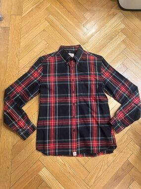 Brooks Brothers Red Fleece plaid button down shirt